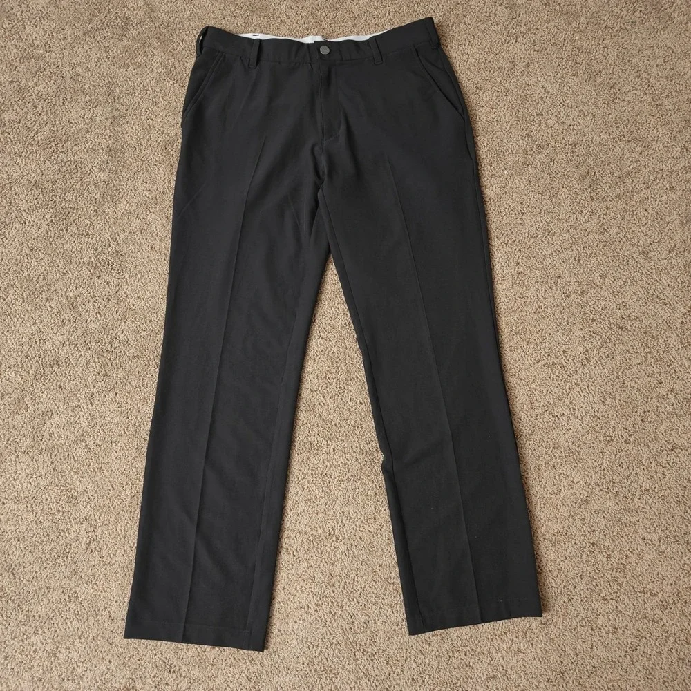 NWT Adidas Golf Pants Mens 32x30 Black ADIULT REGEFTPNT AF1710 Performance‎ $90